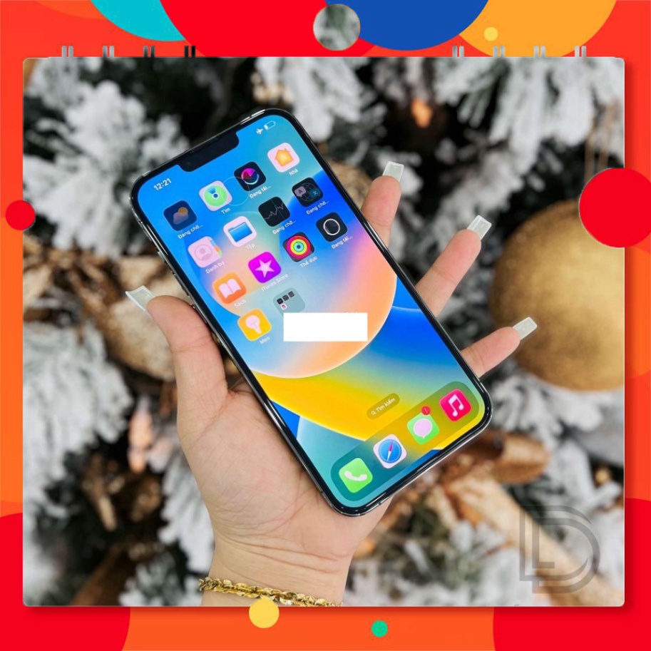GIẢM GIÁ   Điện thoại 13 pro max 512GB màu vàng máy mới nguyên seal fullbox