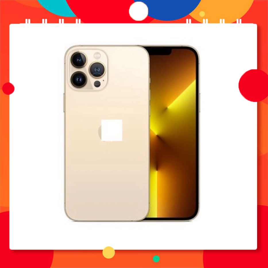 GIẢM GIÁ   Điện thoại 13 pro max 512GB màu vàng máy mới nguyên seal fullbox