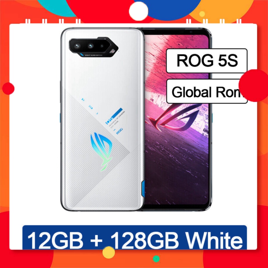 GIẢM GIÁ   Điện thoại Gaming Asus ROG Phone 5  - Pin 6000 mAh, Sạc nhanh 65W