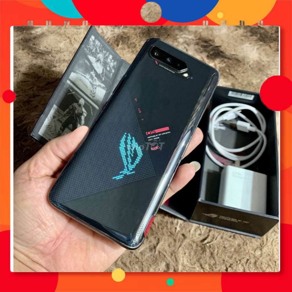 GIẢM GIÁ   Điện thoại Gaming Asus ROG Phone 5  - Pin 6000 mAh, Sạc nhanh 65W