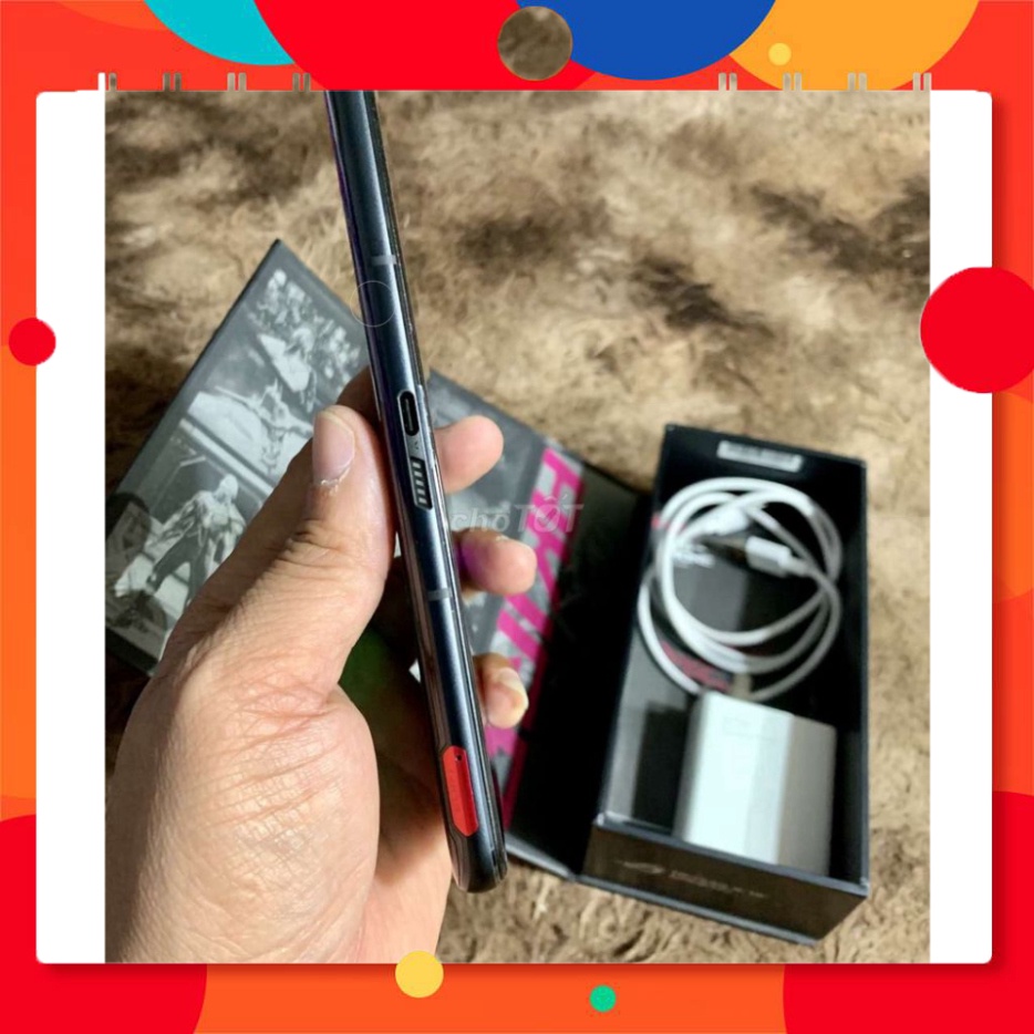 GIẢM GIÁ   Điện thoại Gaming Asus ROG Phone 5  - Pin 6000 mAh, Sạc nhanh 65W