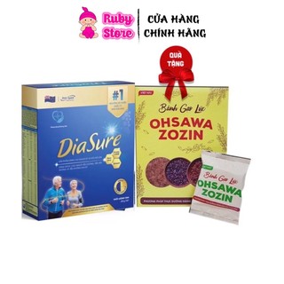 Sữa non tiểu đường Diasure bản mới lon 850g chính hãng - Ổn định đường huyết
