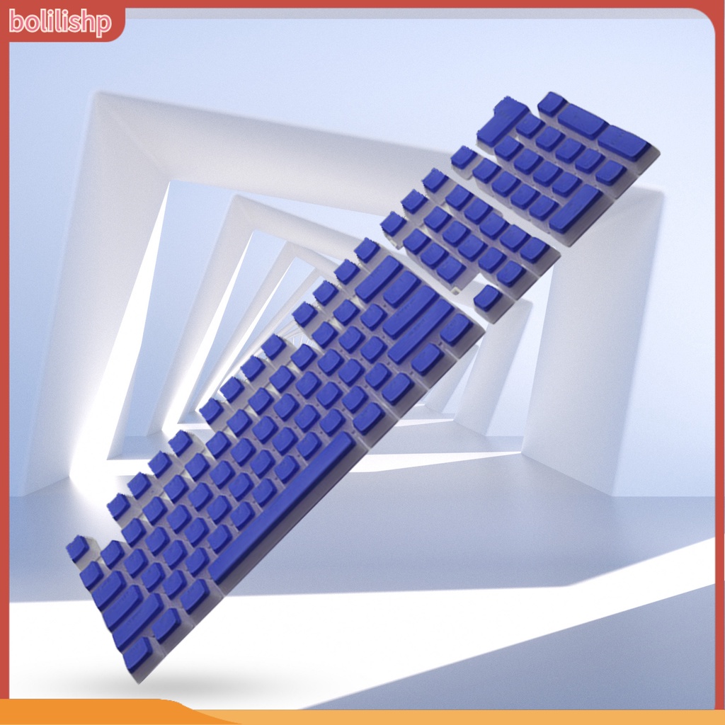 Set 104 Nắp Gắn Bàn Phím Cơ Học PBT Chống Mài Mòn In Hình Bánh Pudding Đáng Yêu 4.27Keycap