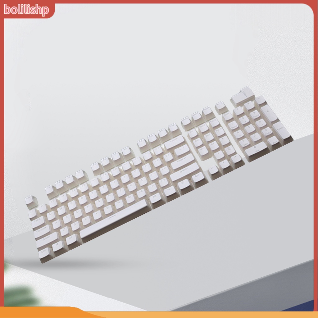 Set 104 Nắp Gắn Bàn Phím Cơ Học PBT Chống Mài Mòn In Hình Bánh Pudding Đáng Yêu 4.27Keycap