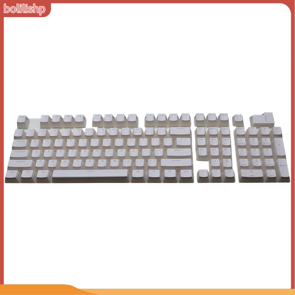 Set 104 Nắp Gắn Bàn Phím Cơ Học PBT Chống Mài Mòn In Hình Bánh Pudding Đáng Yêu 4.27Keycap
