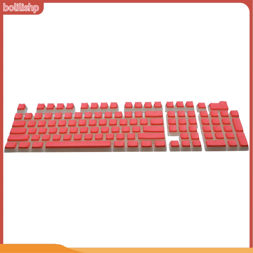 Set 104 Nắp Gắn Bàn Phím Cơ Học PBT Chống Mài Mòn In Hình Bánh Pudding Đáng Yêu 4.27Keycap