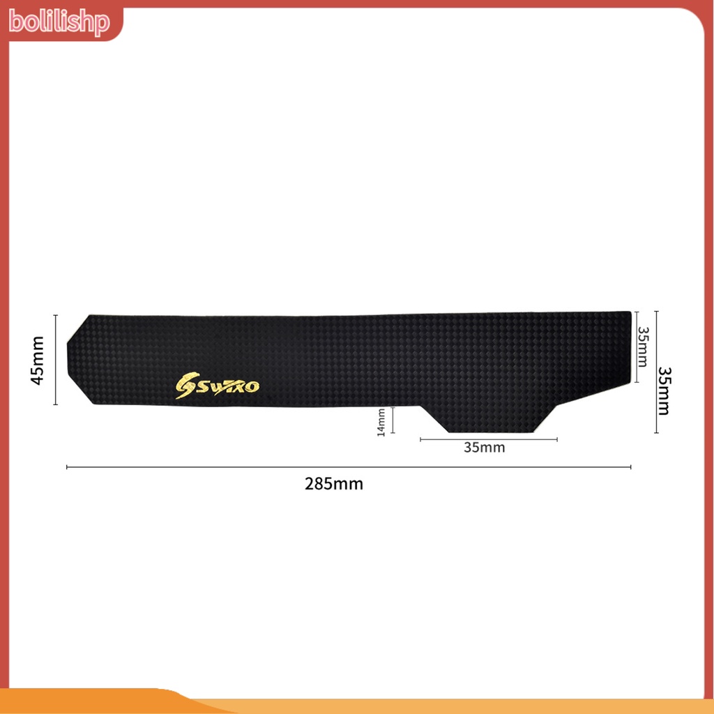 Miếng dán bảo vệ dây xích xe đạp MTB chống rách