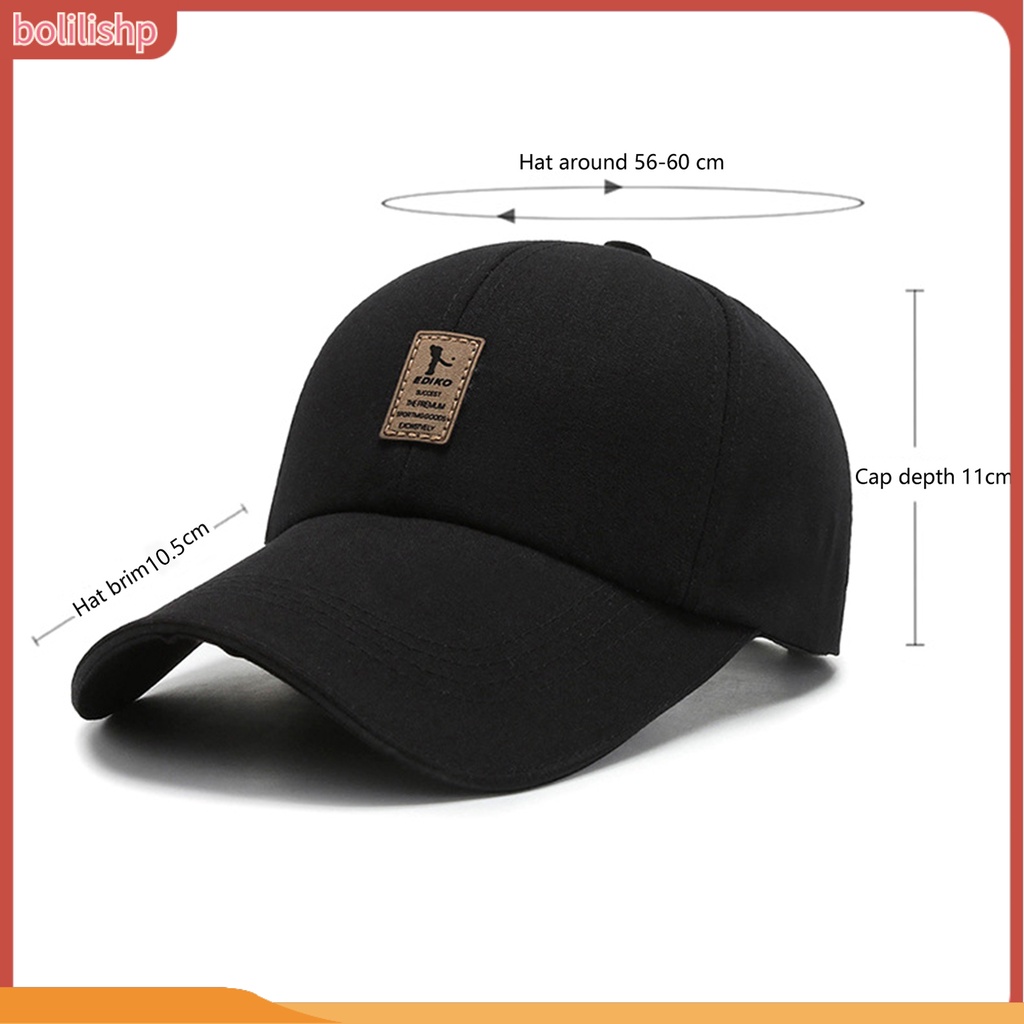 Mũ bóng chày chống rách unisex hợp thời trang sử dụng ngoài trời