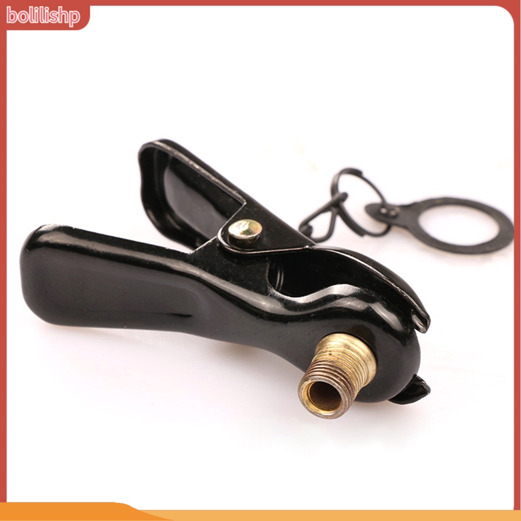 Set 2 Đầu Kẹp Van Bơm Xe Đạp Chống Gỉ 4.26Bicyble