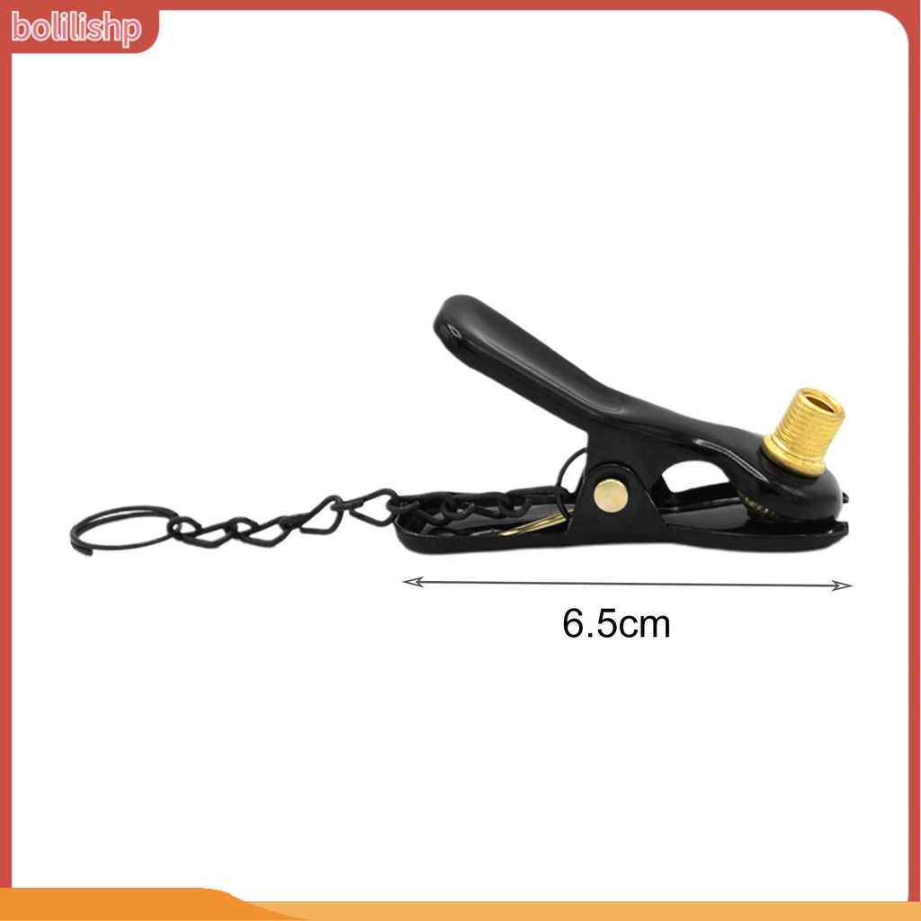 Set 2 Đầu Kẹp Van Bơm Xe Đạp Chống Gỉ 4.26Bicyble