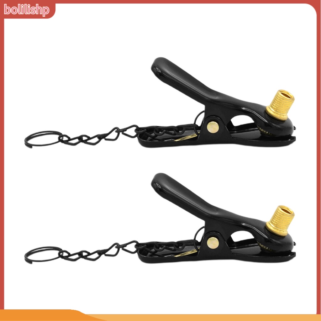 Set 2 Đầu Kẹp Van Bơm Xe Đạp Chống Gỉ 4.26Bicyble