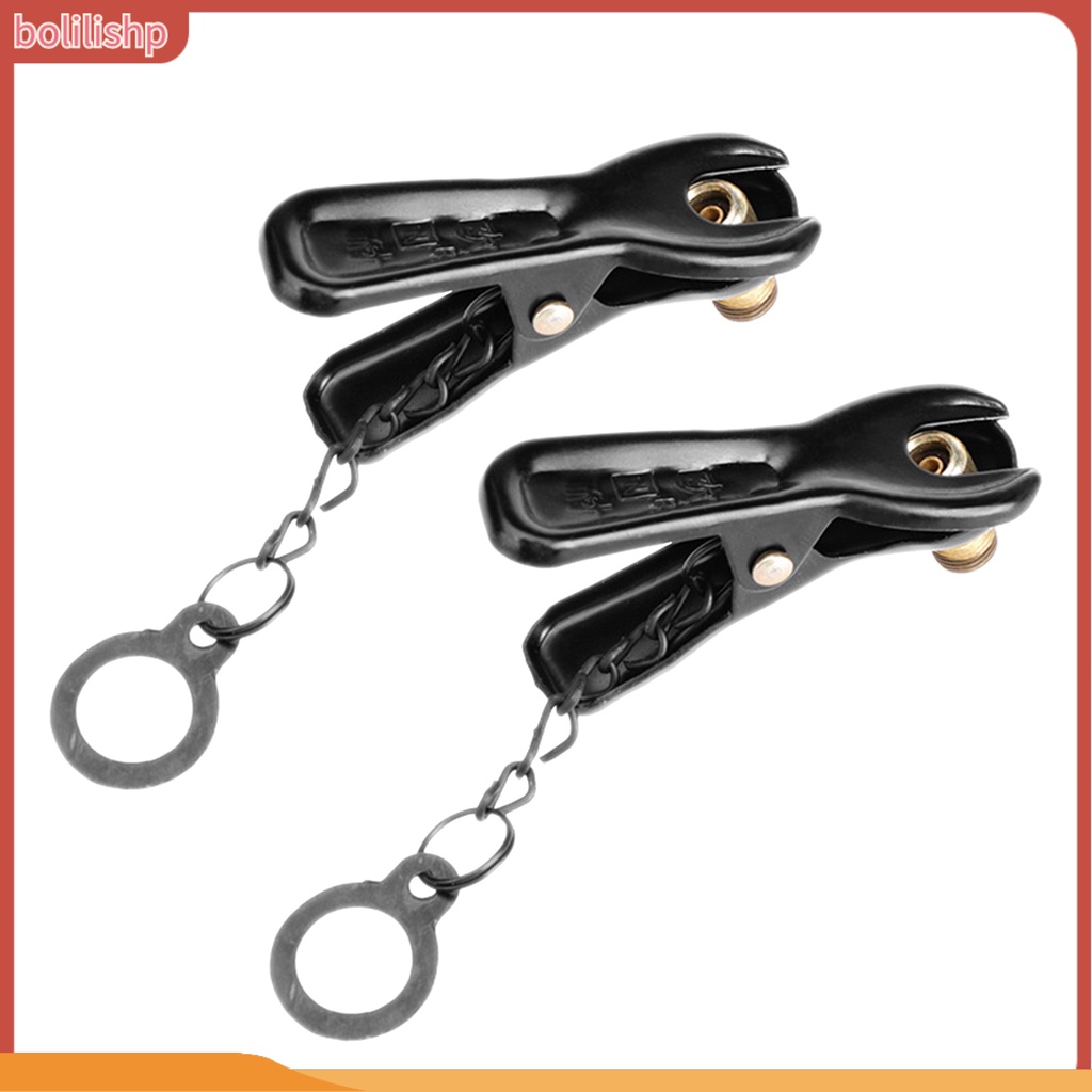 Set 2 Đầu Kẹp Van Bơm Xe Đạp Chống Gỉ 4.26Bicyble