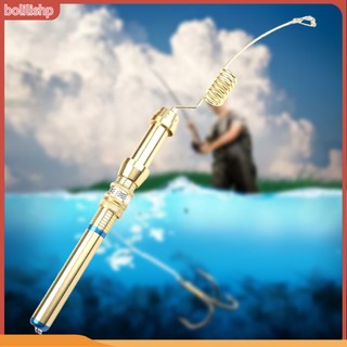 <Bolilishp> Cần Câu Cá Mini Bằng Thép Không Gỉ