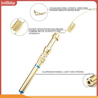 <Bolilishp> Cần Câu Cá Mini Bằng Thép Không Gỉ