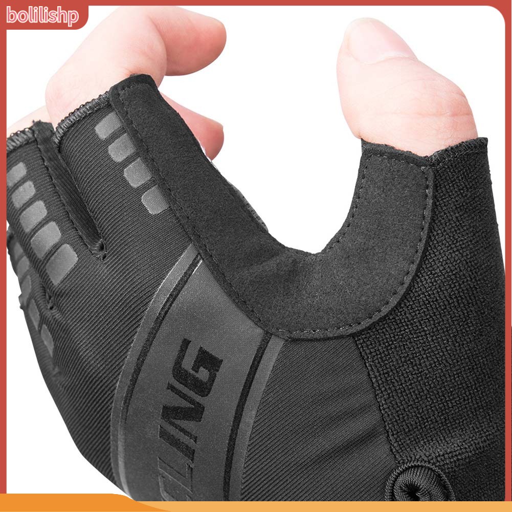 1 Đôi Găng Tay Nửa Ngón Chống Trượt Thoáng Khí Unisex YD-1