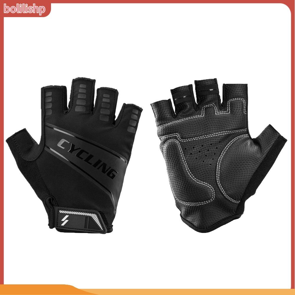 1 Đôi Găng Tay Nửa Ngón Chống Trượt Thoáng Khí Unisex YD-1