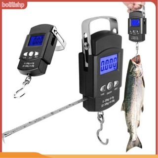 <Bolilishp> Cân điện tử tích hợp màn hình LCD thiết kế di động tiện lợi
