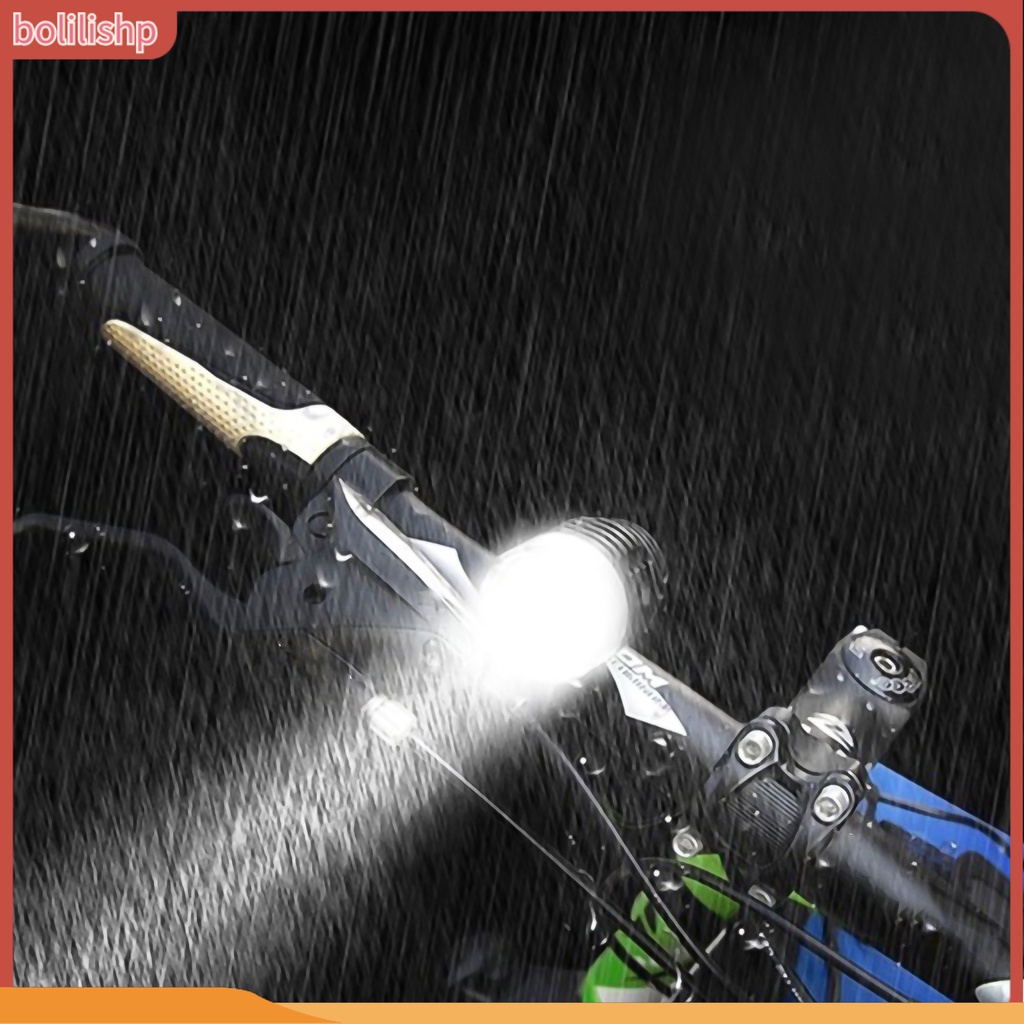 Đèn Pha Led Gắn Xe Đạp 3 Chế Độ Xm-Q5 3000lm