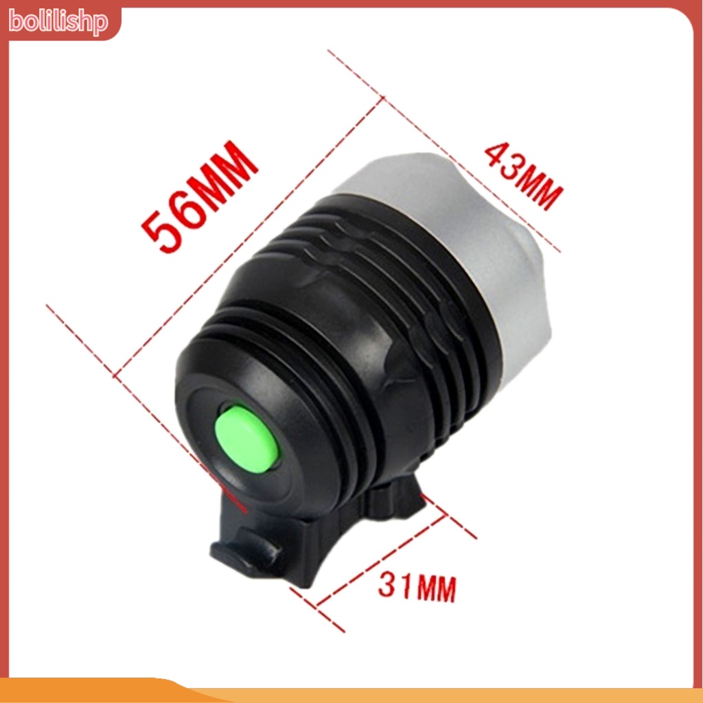 Đèn Pha Led Gắn Xe Đạp 3 Chế Độ Xm-Q5 3000lm