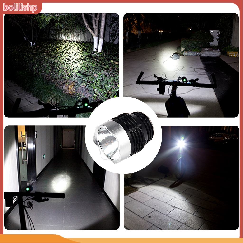 Đèn Pha Led Gắn Xe Đạp 3 Chế Độ Xm-Q5 3000lm