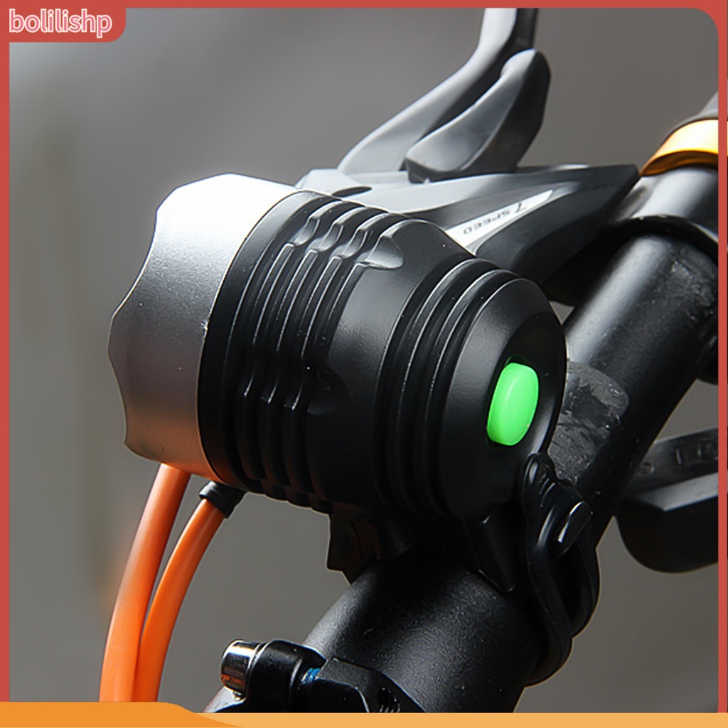 Đèn Pha Led Gắn Xe Đạp 3 Chế Độ Xm-Q5 3000lm