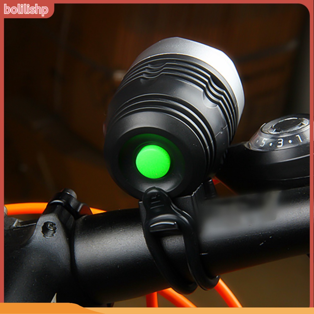 Đèn Pha Led Gắn Xe Đạp 3 Chế Độ Xm-Q5 3000lm