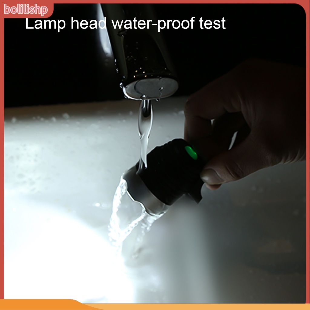 Đèn Pha Led Gắn Xe Đạp 3 Chế Độ Xm-Q5 3000lm