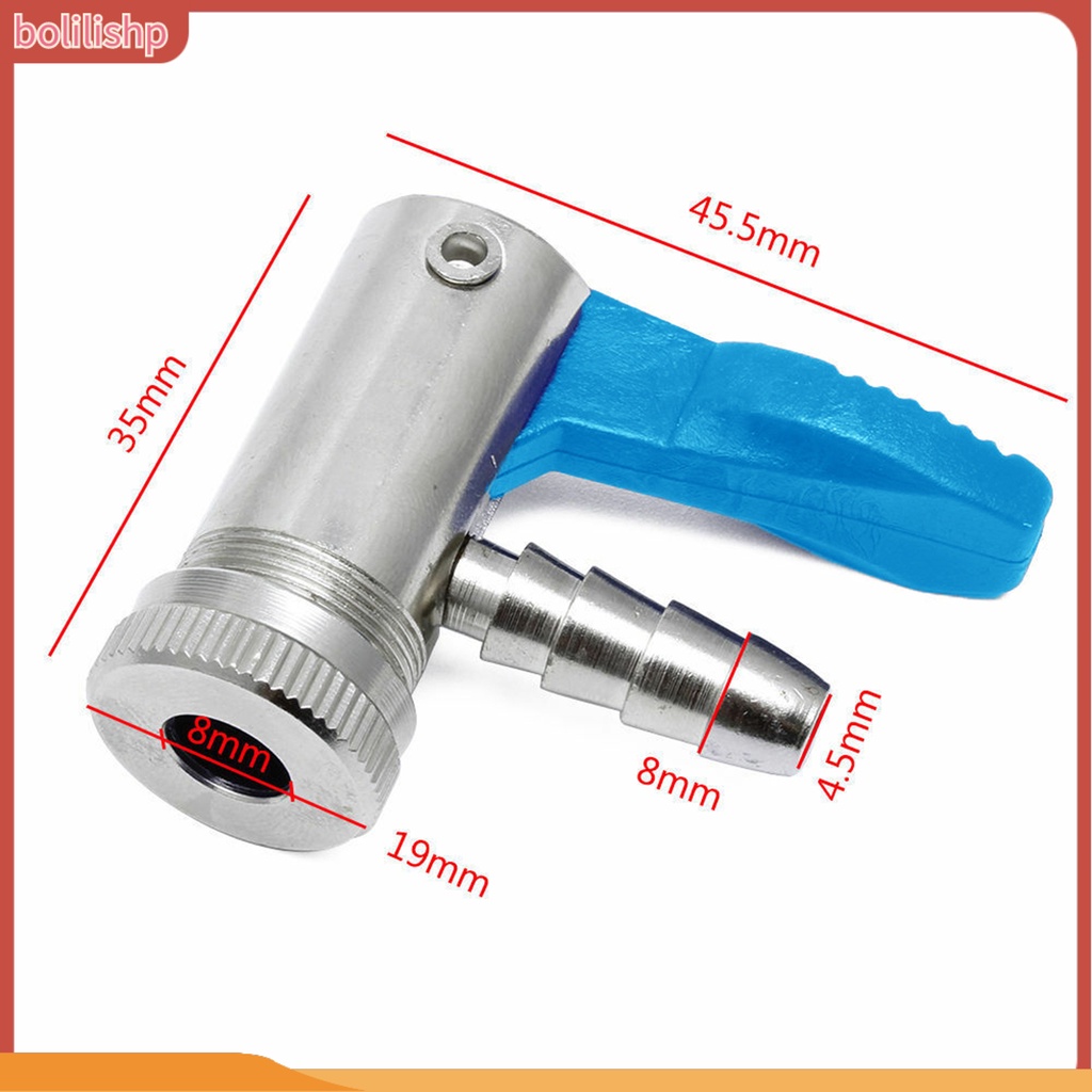 Đầu Nối Van Bơm Bánh Xe Đạp/Xe Máy 6mm/8mm Tiện Dụng