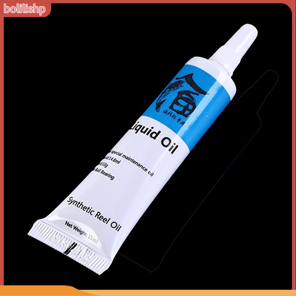 Dầu bôi trơn máy quay câu cá kim loại 15g + Mỡ 10g