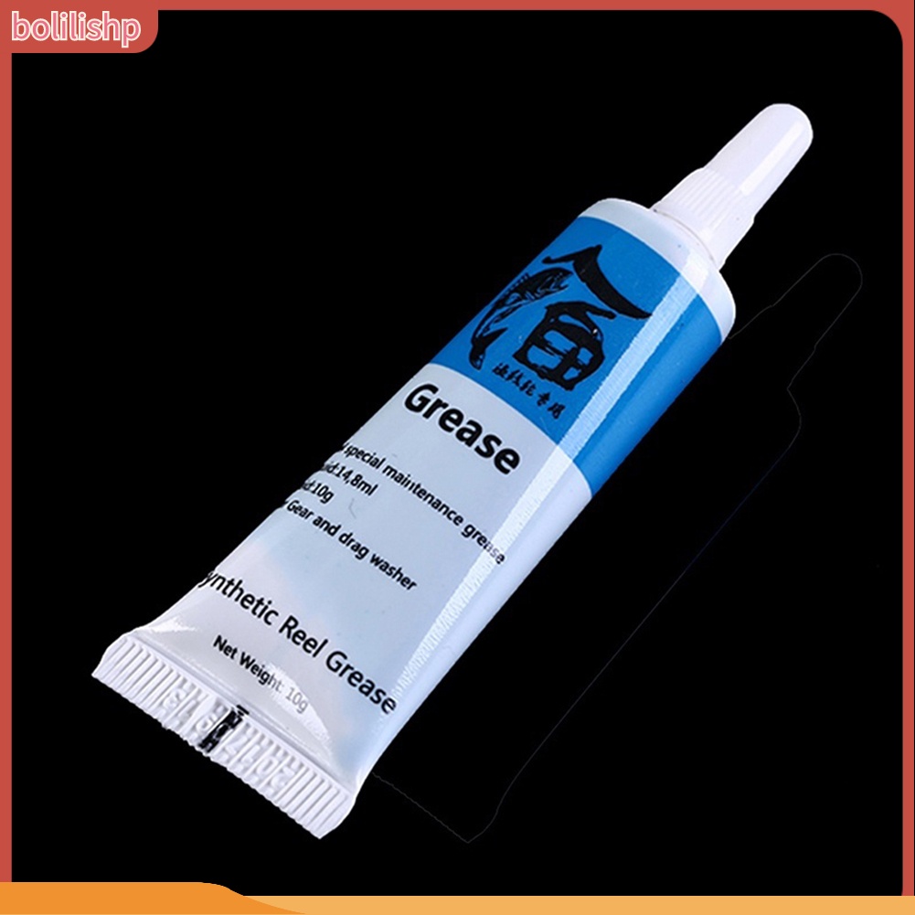 Dầu bôi trơn máy quay câu cá kim loại 15g + Mỡ 10g