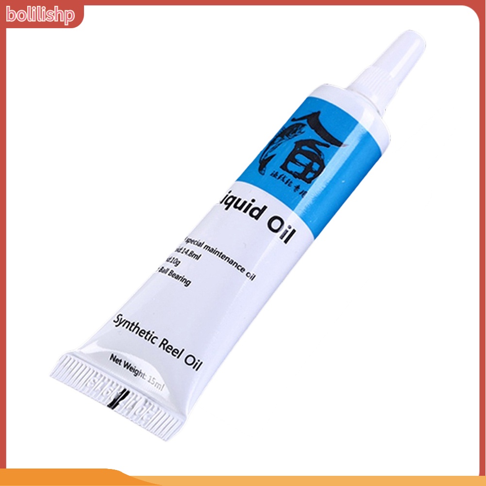 Dầu bôi trơn máy quay câu cá kim loại 15g + Mỡ 10g