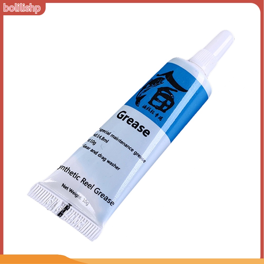 Dầu bôi trơn máy quay câu cá kim loại 15g + Mỡ 10g