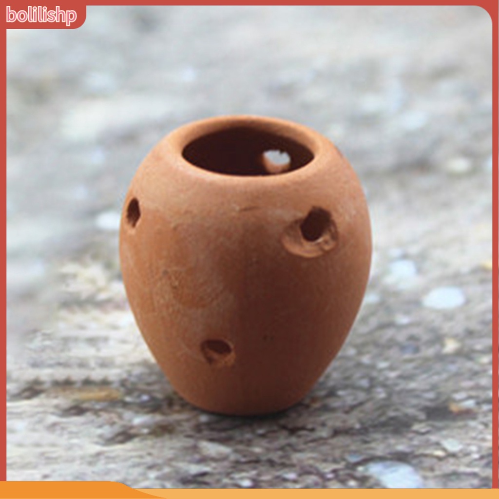 Bình hoa mini bằng gốm dễ thương cho nhà búp bê