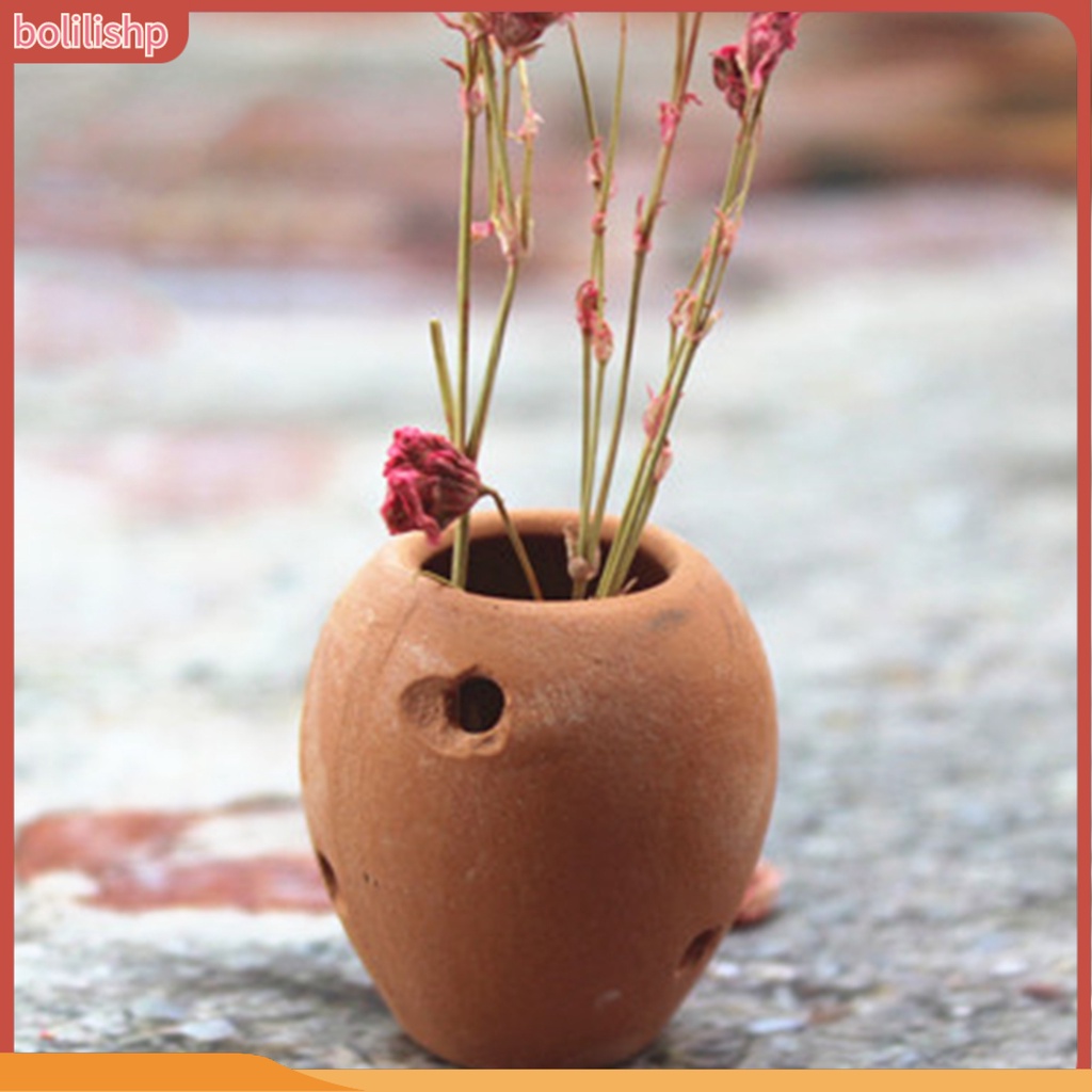 Bình hoa mini bằng gốm dễ thương cho nhà búp bê