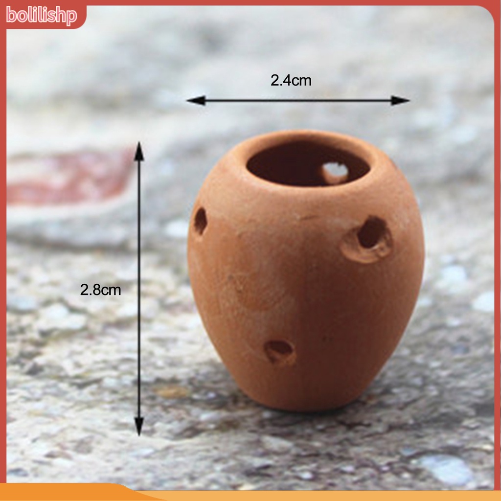 Bình hoa mini bằng gốm dễ thương cho nhà búp bê