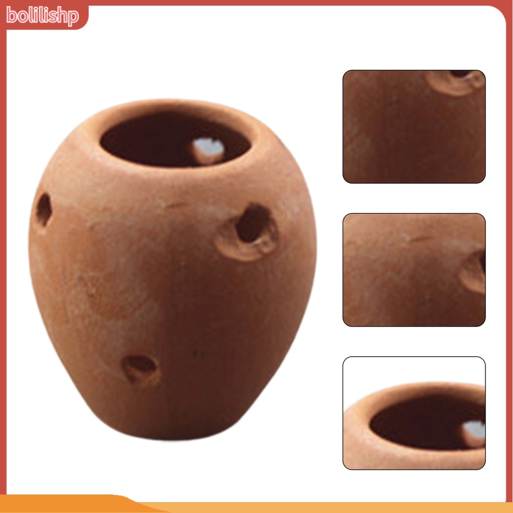 Bình hoa mini bằng gốm dễ thương cho nhà búp bê