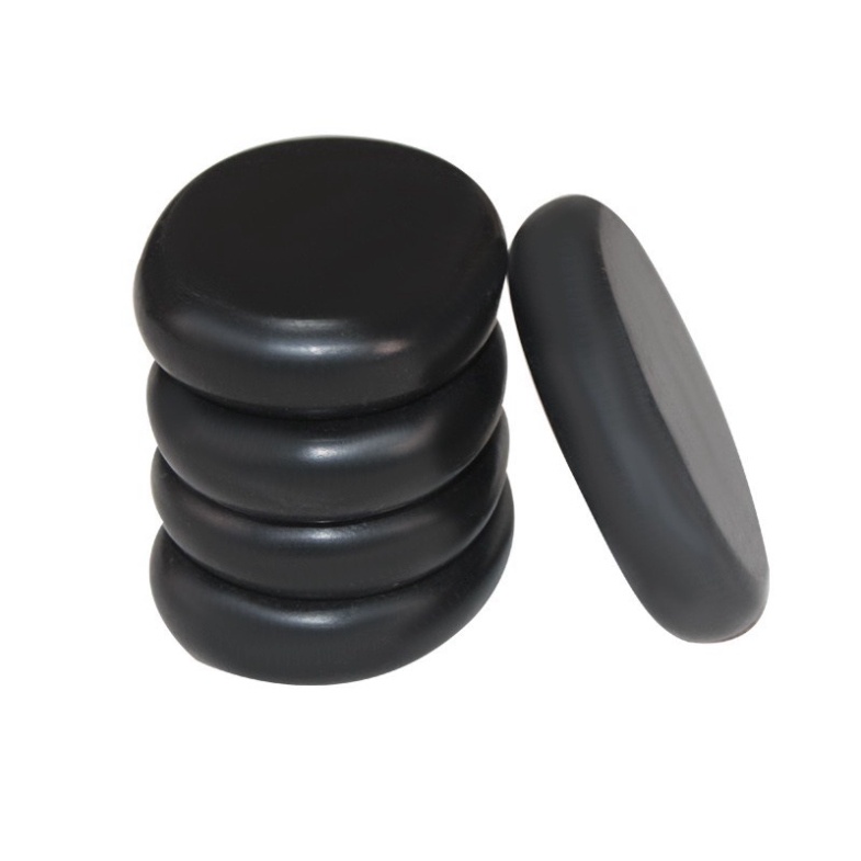 Đá Massage Body, Đá Nóng 6x8, 8x8 Massage Mặt Dưỡng Sinh Đả Thông Kinh Lạc