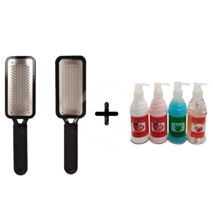 Bàn Chà Gót Chân + Kem Làm Mềm Da Cho Dùng Cá Nhân SPA TMV