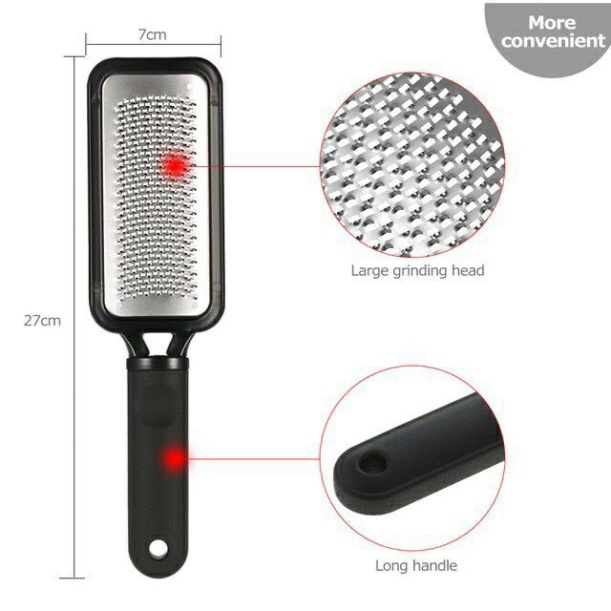 Bàn Chà Gót Chân + Kem Làm Mềm Da Cho Dùng Cá Nhân SPA TMV