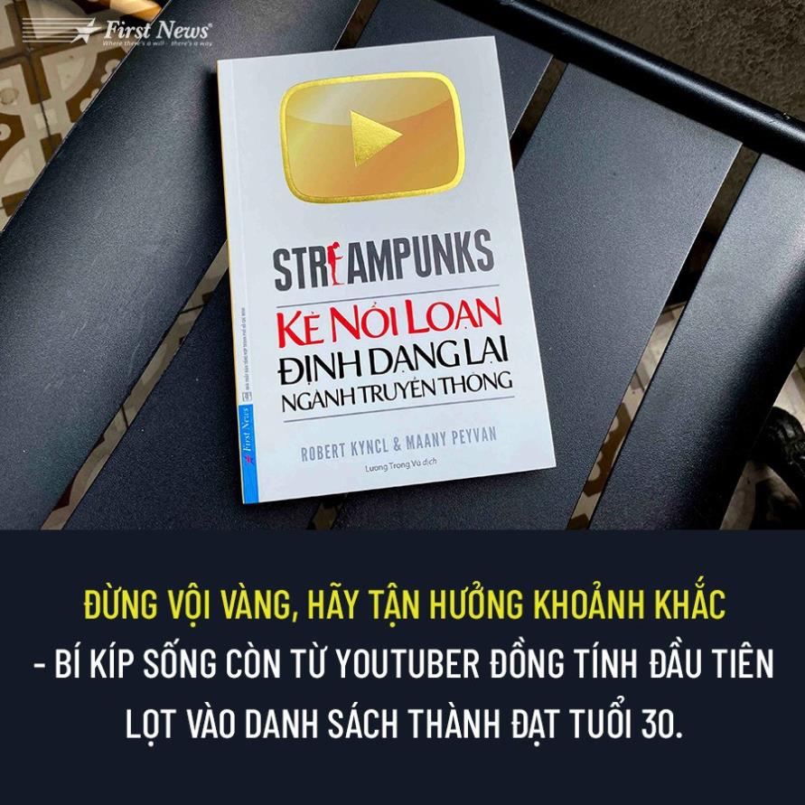 Sách Kẻ Nổi Loạn Định Dạng Lại Ngành Truyền Thông - First News