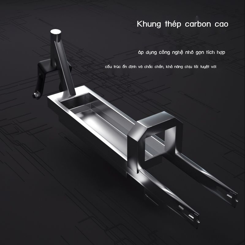 Xe máy điện nữ có thể gập lại