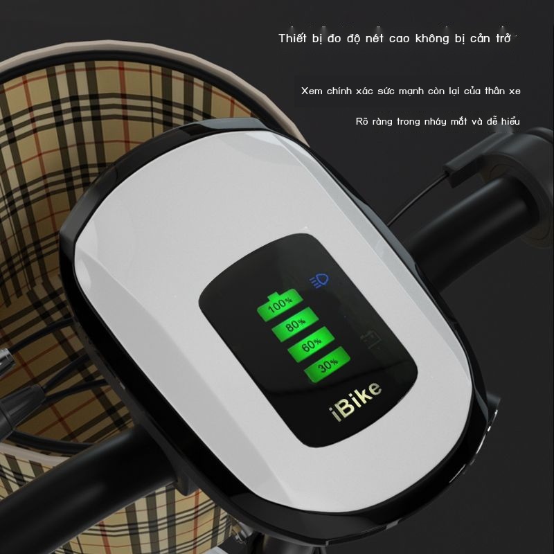 Xe máy điện nữ có thể gập lại