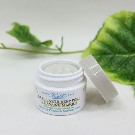Mặt nạ đất sét Kiehl’s Rare Earth Deep Pore Cleansing Masque - Mask đất sét Kiehls 125ml
