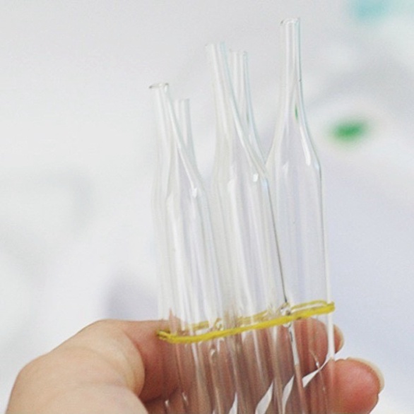 Ống Hút Mụn Thủy Tinh Loại Dày Dùng Cho Máy Hút Mụn, Máy Đa Năng 5in1