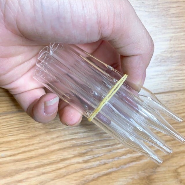 Ống Hút Mụn Thủy Tinh Loại Dày Dùng Cho Máy Hút Mụn, Máy Đa Năng 5in1