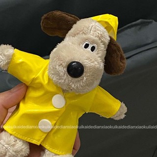 Móc Khóa Hình Búp Bê Mặc Đồ Phi Công Dễ Thương