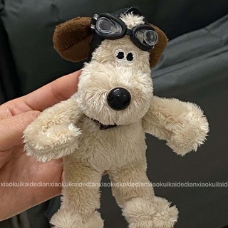 Móc Khóa Hình Búp Bê Mặc Đồ Phi Công Dễ Thương