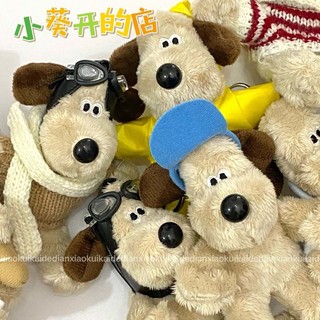 Móc khóa hình búp bê mặc đồ phi công dễ thương