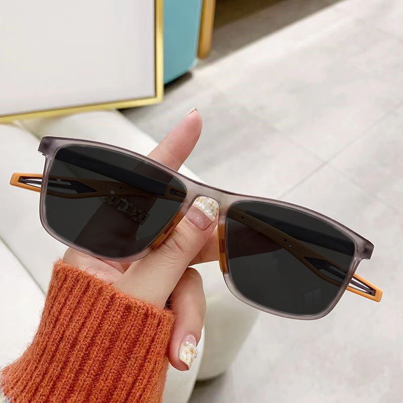 Mắt Kính Thời Trang Kính Râm Form Vuông 694 Gọng Dẻo Xịn Kiểu Dáng Sang Chảnh