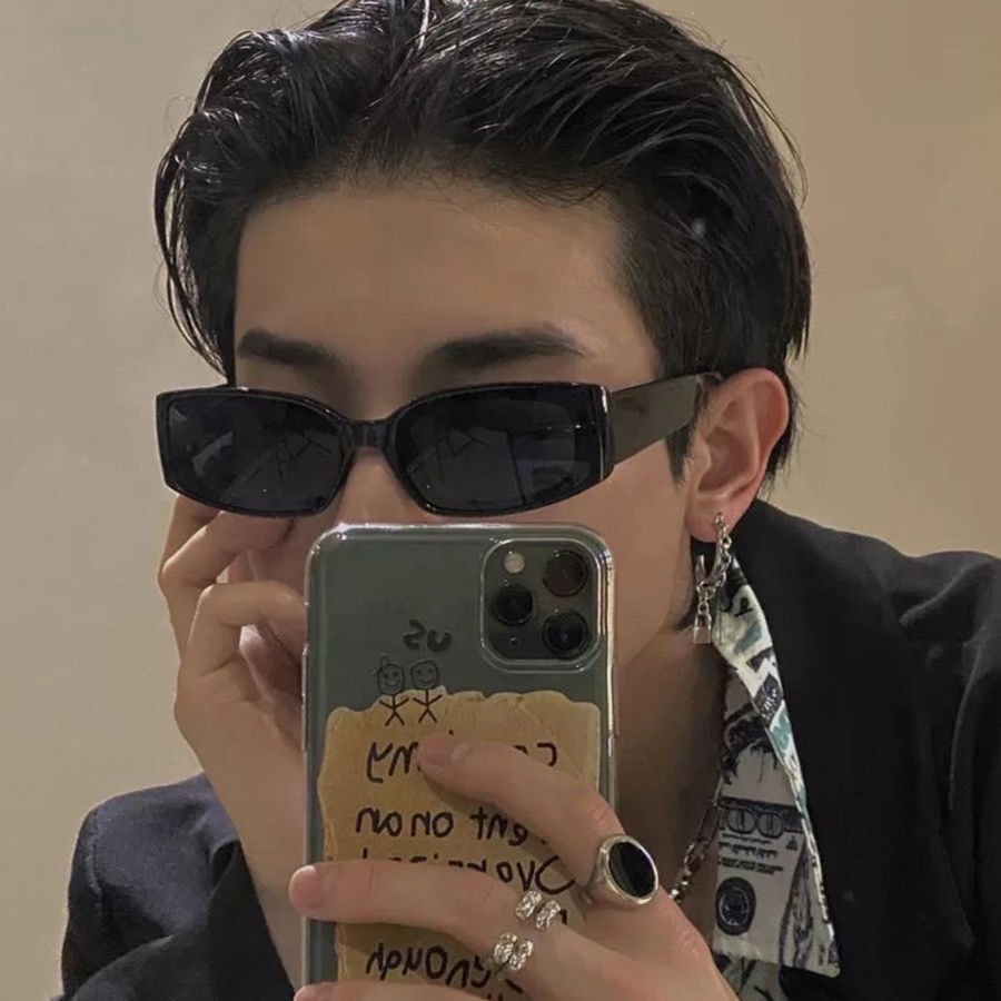 Mắt Kính Thời Trang Form Mắt Xếch 708 Kiểu Dáng Hot Trend Phong Cách Trẻ Trung